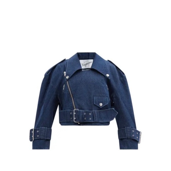 Jackets & Blazers - Vaquera denim jacket